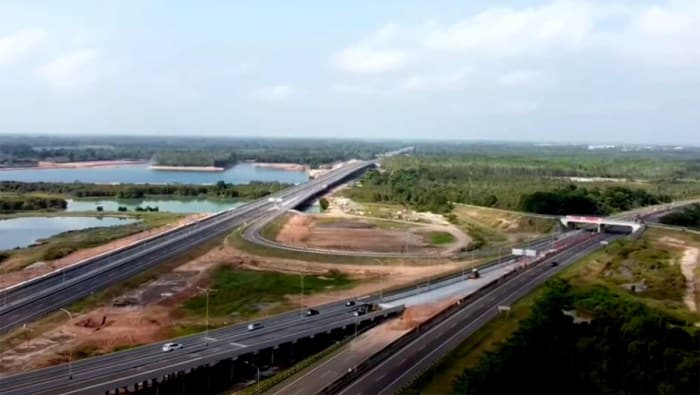 Berapa tarif tol Palembang Prabumulih 2024