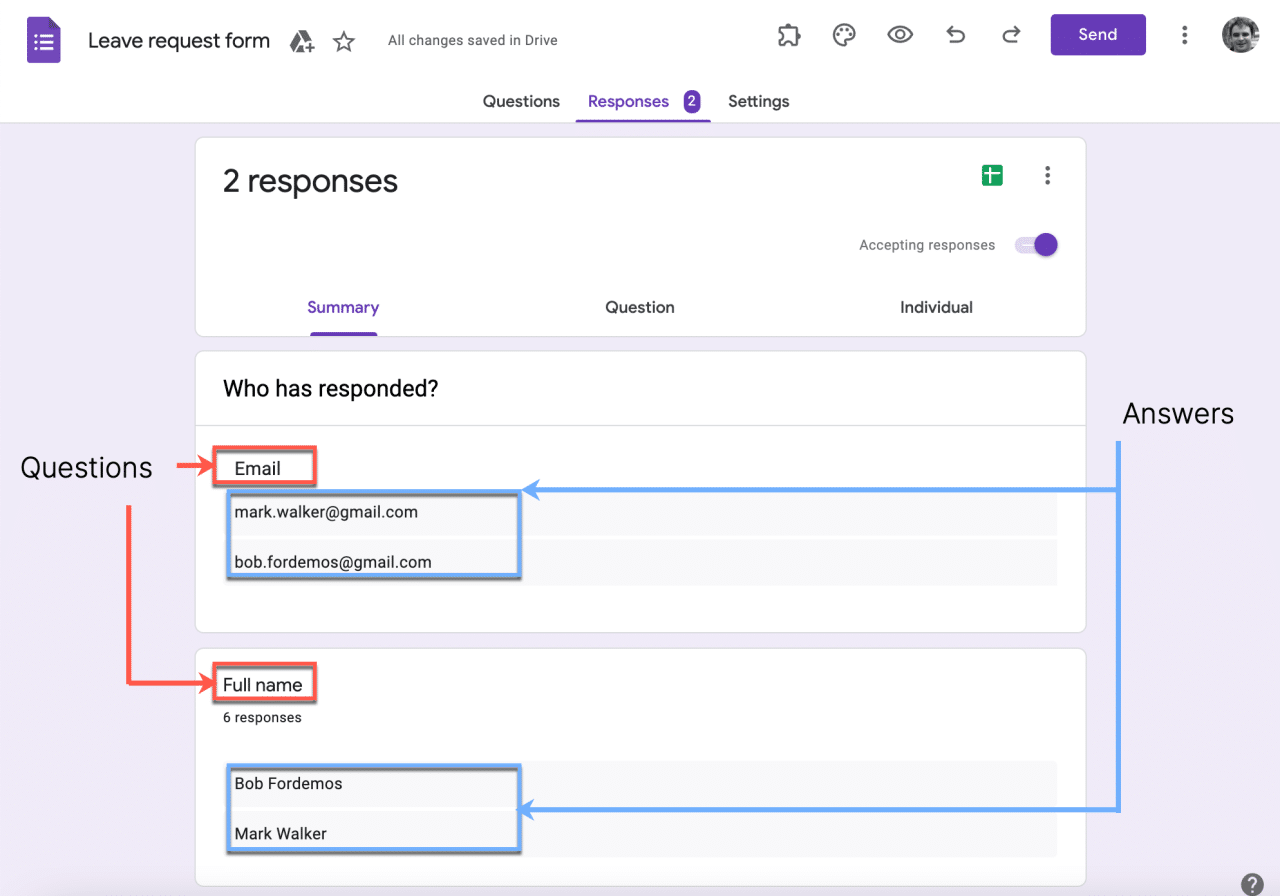 Cara Melihat Respon Google Form 2024