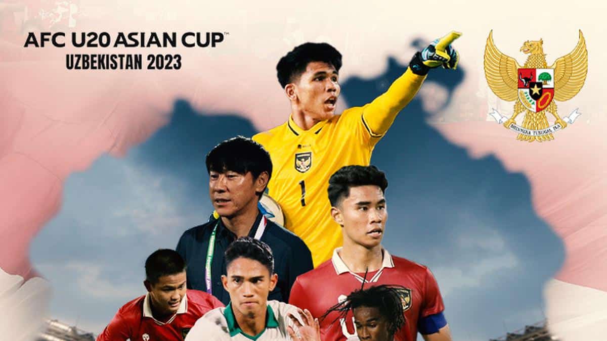 Timnas U-20 Indonesia Jadi Wakil Terbaik ASEAN di Kualifikasi