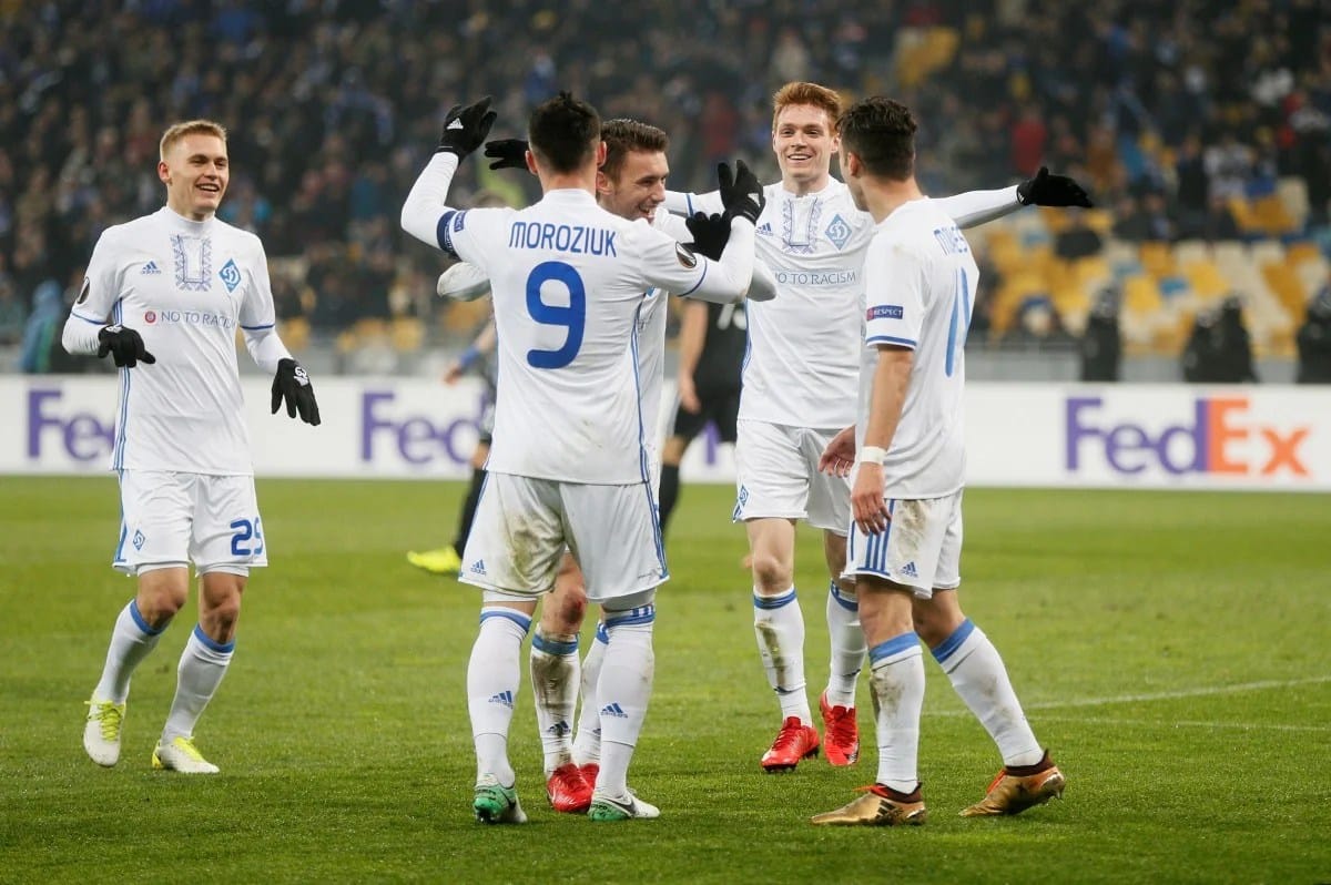 Prediksi Skor dan Rekor Pertemuan Dynamo Kyiv vs Lazio di Liga