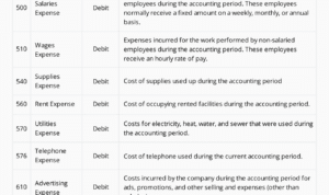 Chart Of Account Perusahaan Jasa 2024