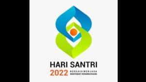 Logo hari santri 2024