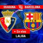 Osasuna Vs Barcelona: Blaugrana Kalah 2-4