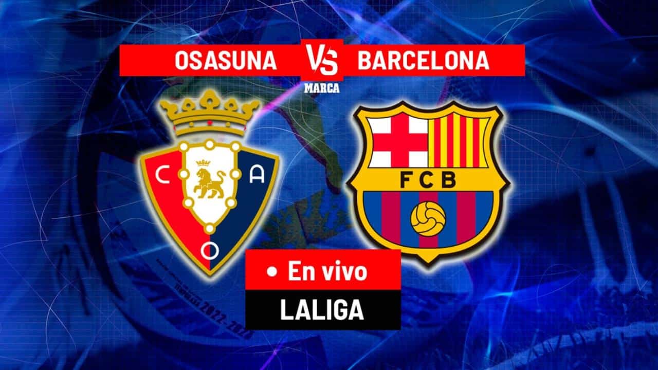 Osasuna Vs Barcelona: Blaugrana Kalah 2-4