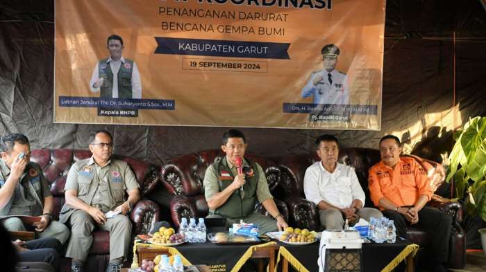 Gempa Garut Oktober 2024:  Pencegahan Dan Mitigasi Bencana