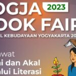 Lokasi dan peta Jogja Book Fair 2024