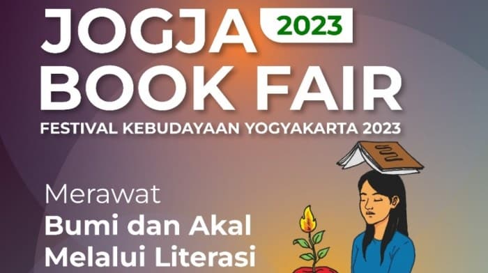 Lokasi dan peta Jogja Book Fair 2024