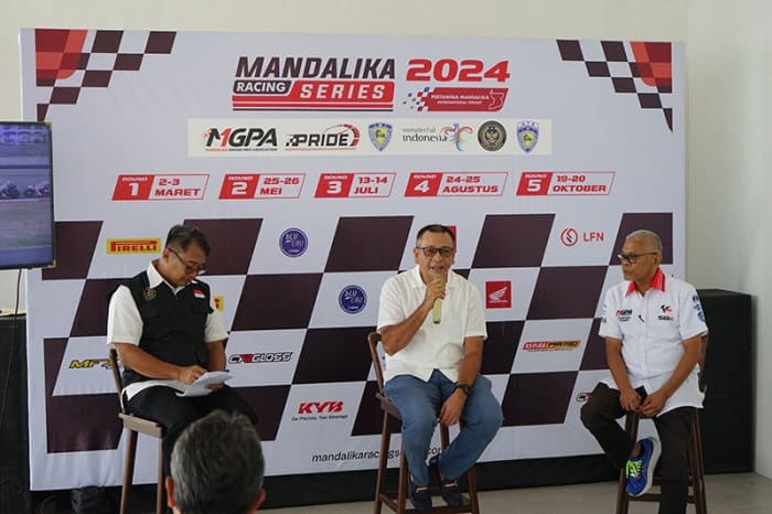 Jadwal race Mandalika 2024 di mana saja bisa disaksikan secara live