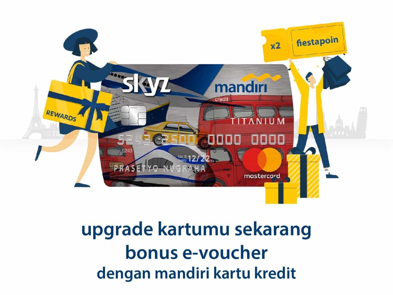 Upgrade Kartu Kredit Mandiri 2024