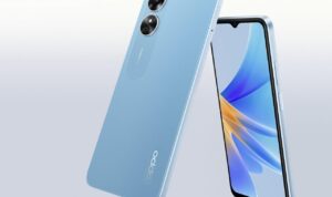 Oppo Warna Biru 2024