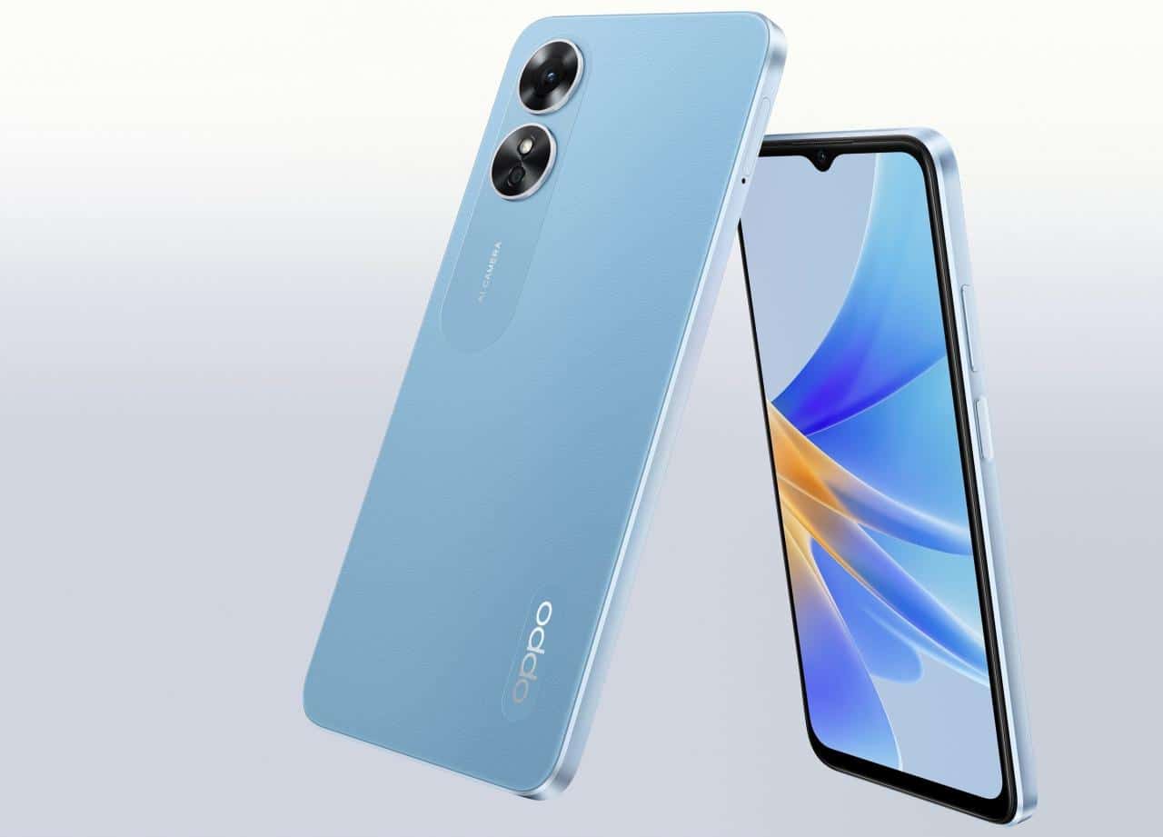 Oppo Warna Biru 2024