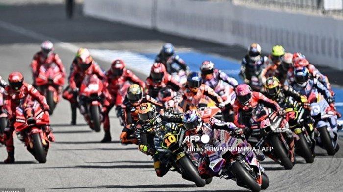 Jadwal sprint race MotoGP Mandalika 2024