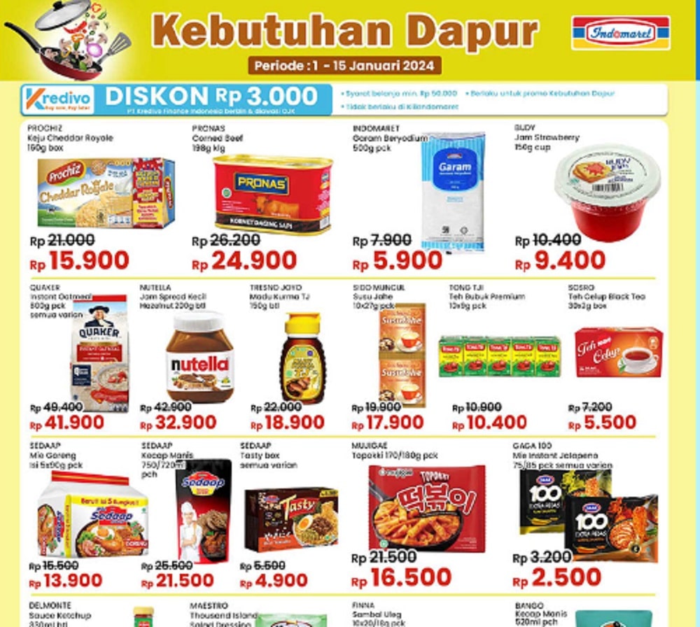 Katalog Weekend Indomaret 2024