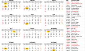 Download Kalender 2016 Dan Hari Libur 2024