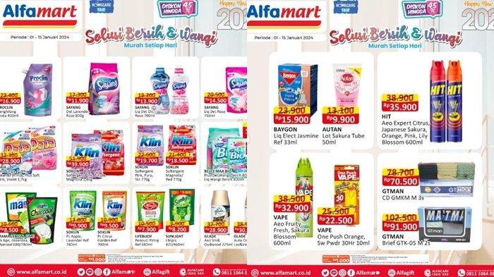 Katalog alfamart oktober 2024