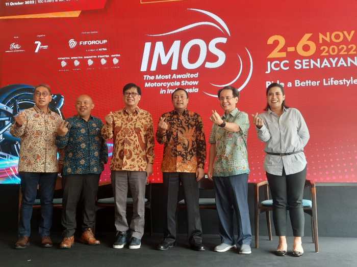 Promo tiket Imos 2024 terbaru