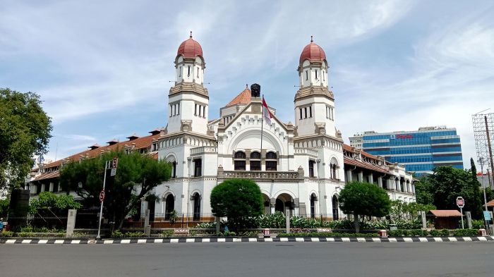 Lokasi Pameran Semarang Fair 2024