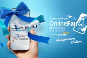 Pameran wisata apa saja yang ada di Garuda Travel Fair Oktober 2024