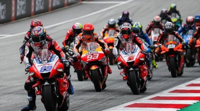 Jadwal lengkap MotoGP Mandalika 2024