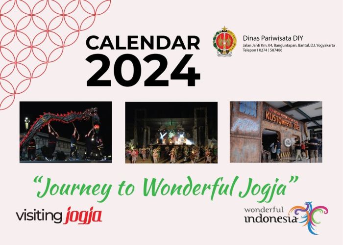 Event Seni dan Budaya di Jogja Oktober 2024