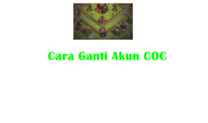 Cara Hack Akun Coc 2024