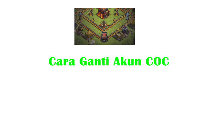 Cara Hack Akun Coc 2024