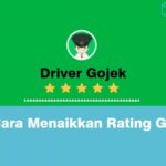 Cara Menaikan Rating Gojek 2024