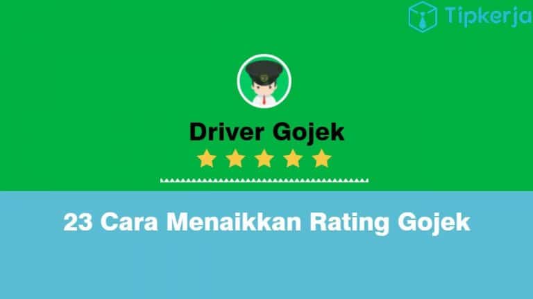 Cara Menaikan Rating Gojek 2024