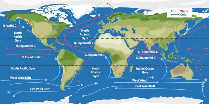 Arus Laut Dan Pengaruhnya Pada Mancing Di Bulan Oktober 2024