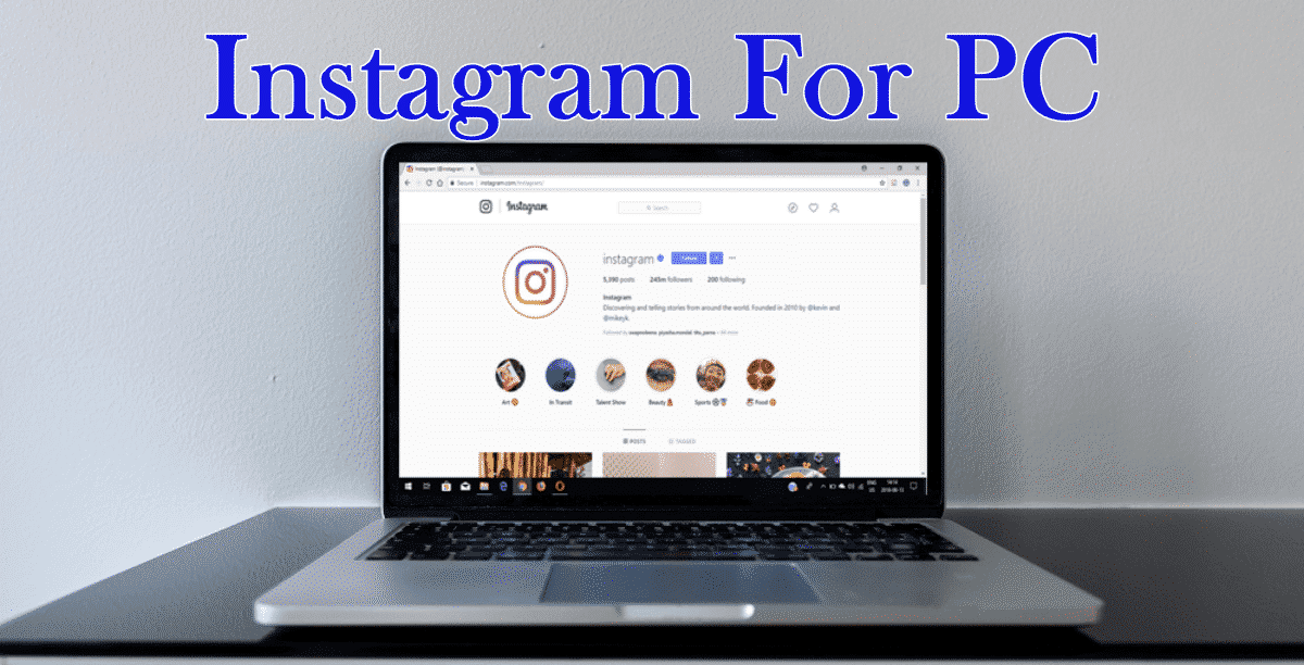 Instagram For Pc Windows 10 2024