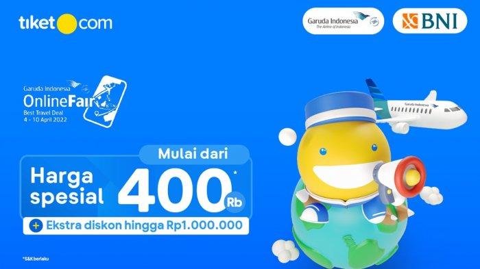 Tips mendapatkan tiket promo di Garuda Travel Fair Oktober 2024