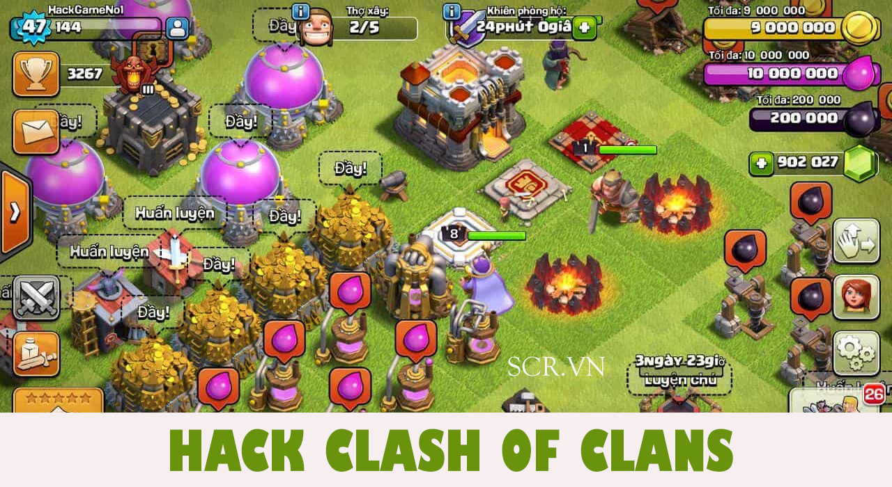 Cara Hack Coc Di Android 2024