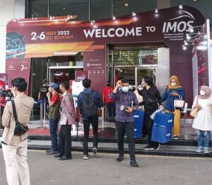 Harga tiket Imos 2024 di berbagai kota