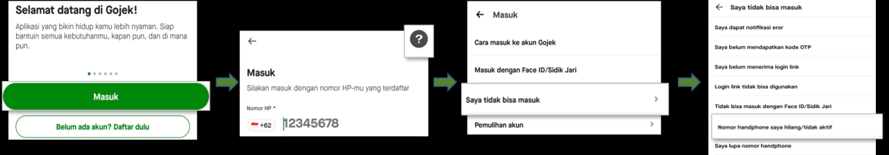 Cara Ganti Hp Gojek 2024