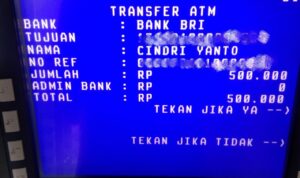 Kode Atm Bersama 2024