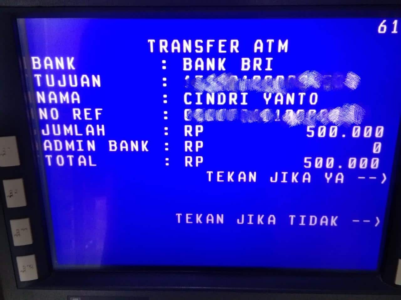 Kode Atm Bersama 2024