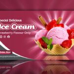 Contoh Banner Ice Cream 2024