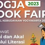 Pengaruh Jogja Book Fair 2024 terhadap industri buku di Indonesia