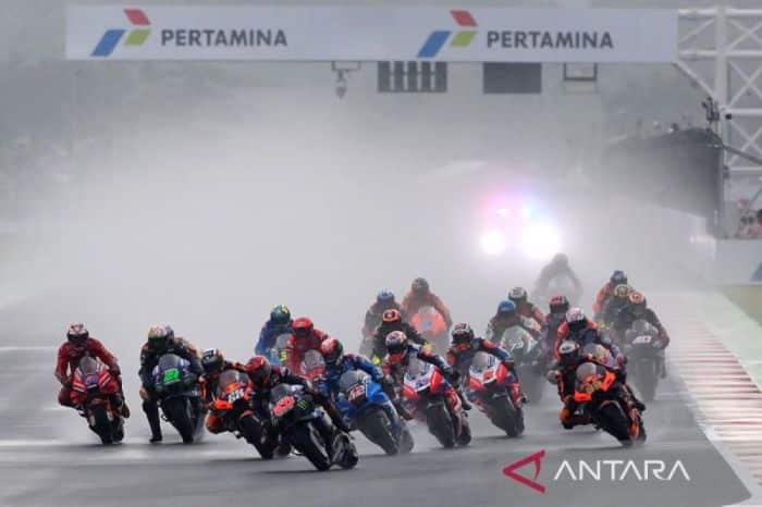 Kapan sprint race MotoGP Mandalika 2024