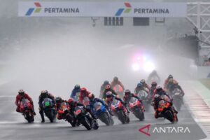 Jadwal race Mandalika 2024 di mana saja bisa disaksikan di Indonesia