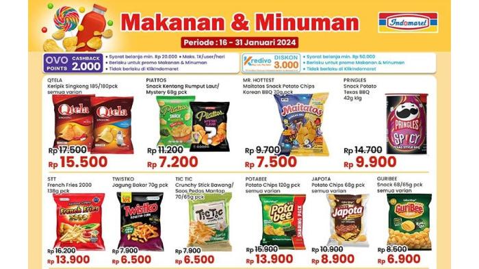 Katalog Indomaret September 2016 2024