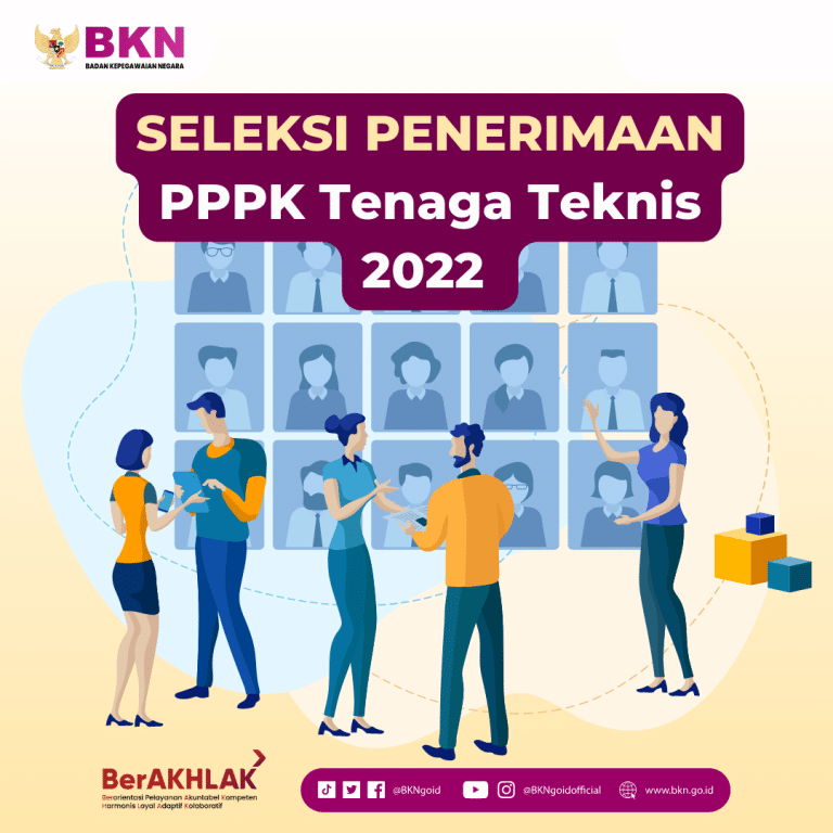 BKN Resmi Umumkan Jadwal Seleksi PPPK, Pendaftaran Dibagi