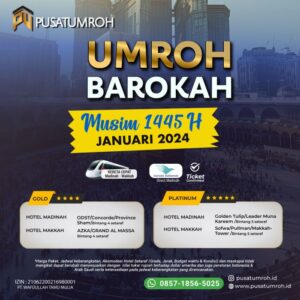 Promo Umroh 2024 dari Malang Terbaru