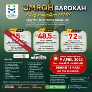 Biaya Umroh 2024 dari Malang untuk Perempuan