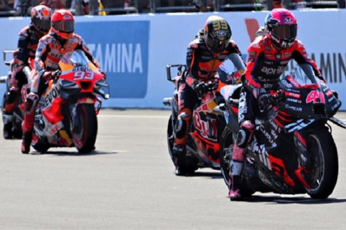 Harga tiket VIP MotoGP Mandalika 2024 untuk semua kelas