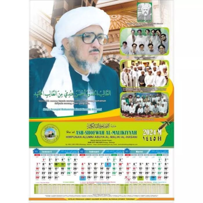 Jadwal Sholat Majalengka 2024 Sesuai Dengan Kalender Hijriah