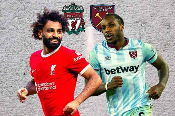 Liverpool Vs West Ham: Si Merah Lumat The Hammers 5-1