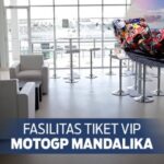 Harga tiket VIP MotoGP Mandalika 2024 untuk penonton internasional