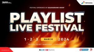 Playlist musik festival 2024 untuk suasana santai