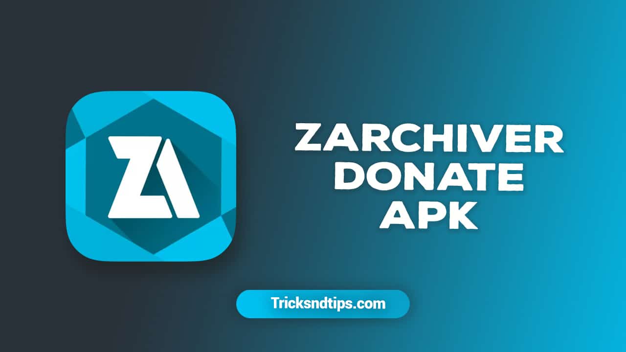 Download Zarchiver Donate 2024